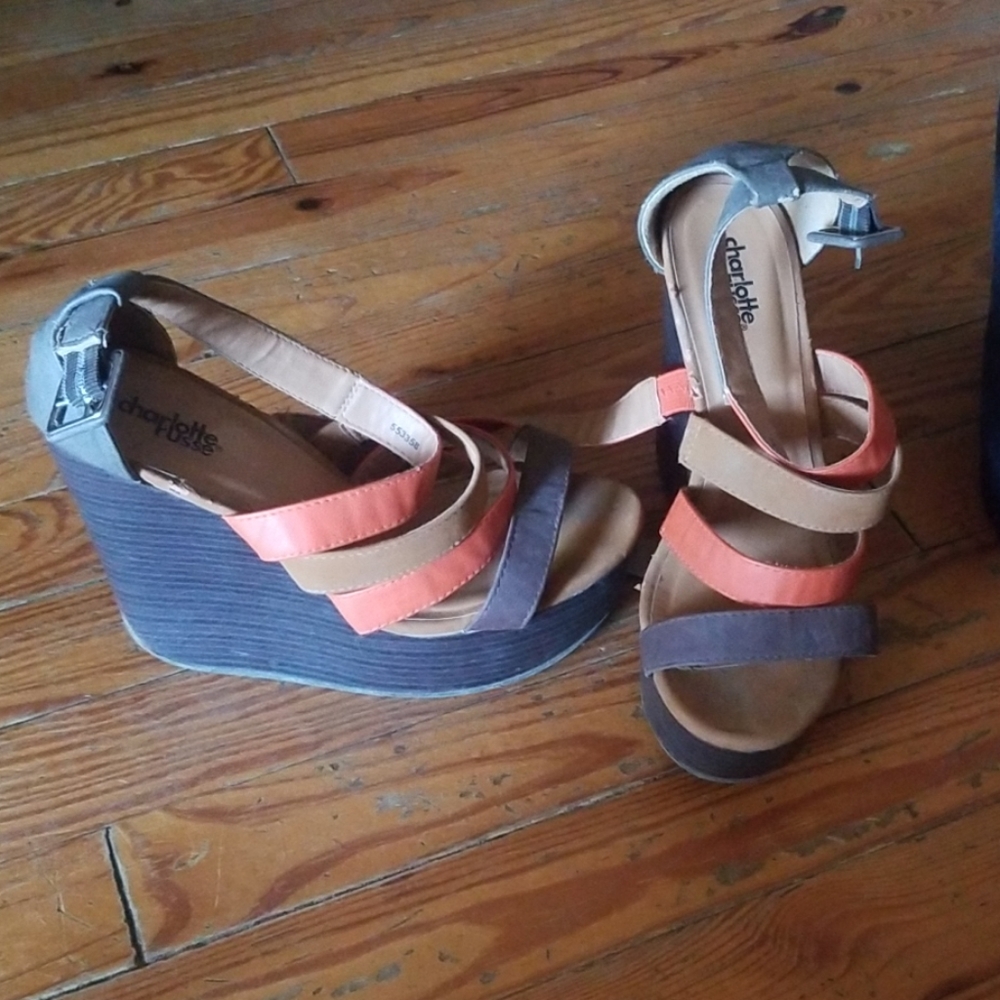 Charlotte Russe wedges